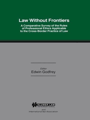 cover image of Law Without Frontiers